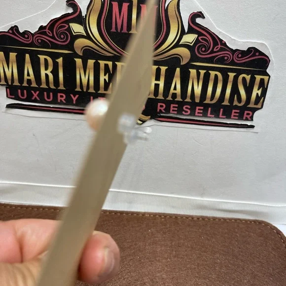 Akoya Pearl Earrings - Picture 7 of 9